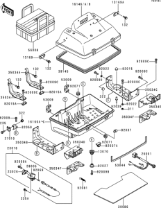 ZG1200 Accessory(1 / 2)(trunk)
