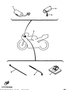 TZ125 Электрика 1