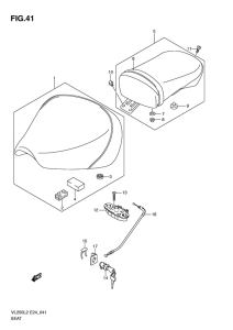 VL250 Пружина