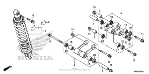  Задние амортизаторы