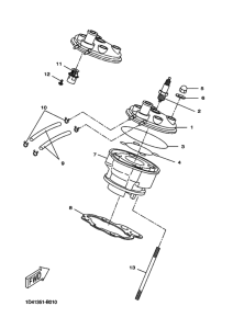 DT50RSM Головка цилиндров