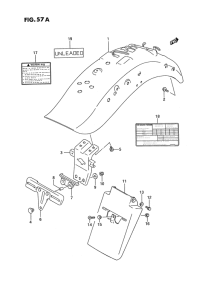 VS1400 Заднее крыло