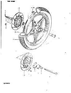 GS1000 Transom + tube