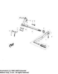 MC1 Переключатель передач