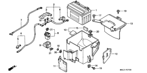  Аккумулятор