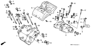 PC800 Крышка головки цилиндров