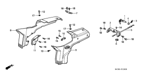 SH50D Крышка корпуса