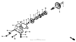NS50 Водяной насос