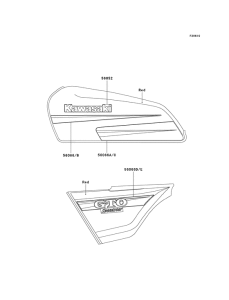 KH125 Наклейки
