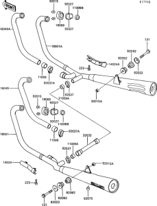 Z550 Глушитель