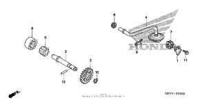  Масляный насос