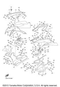 YZF-R6 Обтекатели