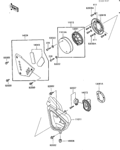 KX500 Воздухоочиститель