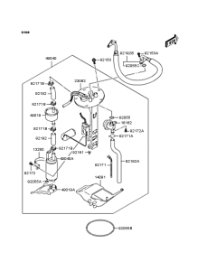 SC250 Топливный насос