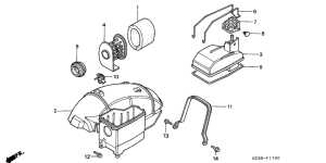 NH80 Воздухоочиститель
