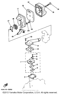 PW50S Воздушный фильтр