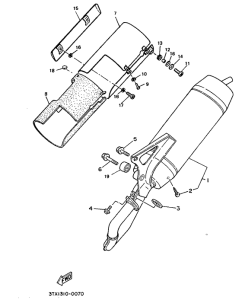 CW50 Выхлопная система