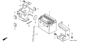 C90 Аккумулятор