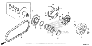 NPS50 Вариатор