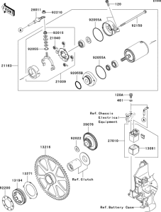 VN2000 Стартер