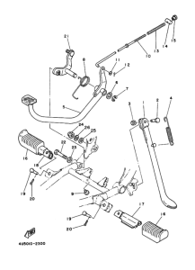 RX50 ｽﾀﾝﾄﾞ.ﾌｰﾄﾚｽﾄ