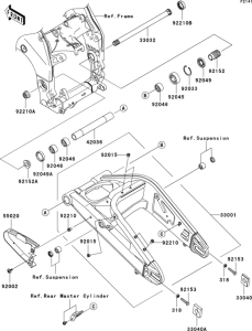 ZX1000 Маятник