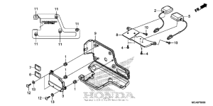 GL1800 (ABS) Navigation unit