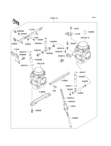 EN500 Carburetor(1 / 2)