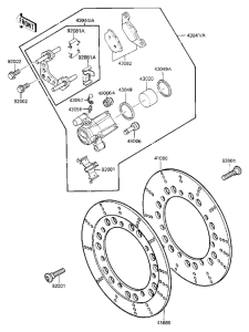 ZG1200 Передний суппорт