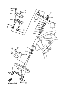 XVS1100A ｽﾃｱﾘﾝｸﾞ