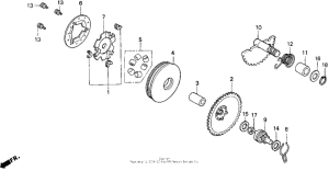 SA50P Вариатор