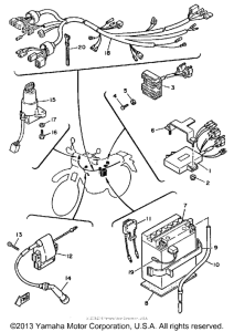 XT600L Электрика