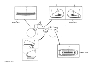 XVS400 ｸﾞﾗﾌｲﾂｸ.ｴﾝﾌﾞﾚﾑ 1