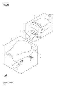 TU250 Пружина