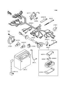 VN800 Электрика