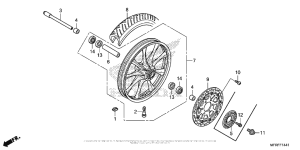 VT1300CX Front Wheel (2)