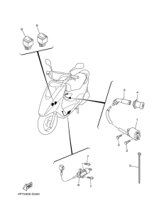 XC125E Электрика 2
