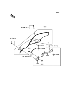 EX650 Accessory(Windshield)
