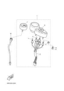 DT50R Приборы