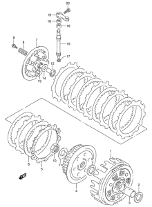 DR350 Бендикс