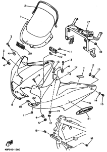 XJ400S ｶｳﾘﾝｸﾞ 1
