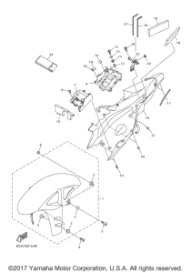 YZF-R1 Крыло