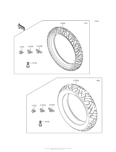 EX300 Покрышки