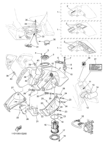  Топливный бак