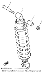 GTS1000AF Задняя подвеска
