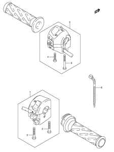 SV1000 Рулевой переключатель