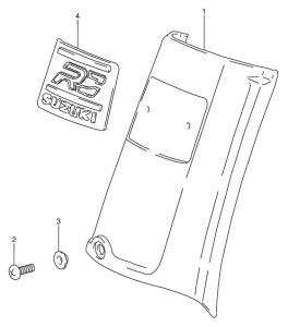 RC50 Передняя вилка cover