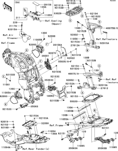 ZG1400 Frame fittings(1 / 2)