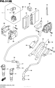 VZR1800BZ Electrical (Vzr1800Bzl5 E33)