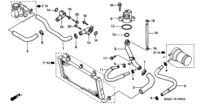 ST1100 Труба водная